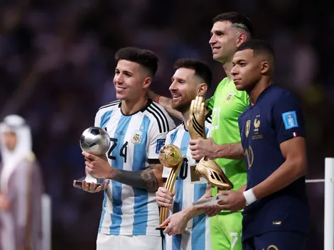 Mbappé dejó claro que no supera la final perdida contra Argentina