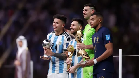 Mbappé dejó claro que no supera la final perdida contra Argentina