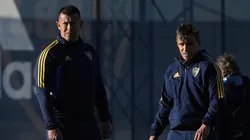 Con Barco de extremo y un juvenil: el 11 que piensa Almirón para enfrentar a Godoy Cruz