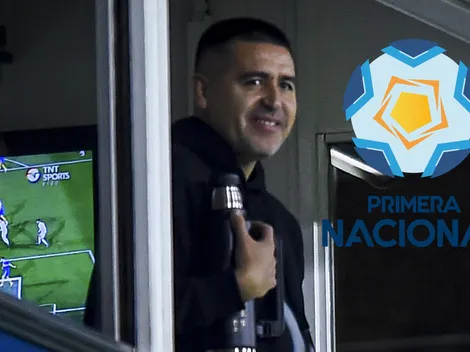 El delantero que Riquelme y Boca siguen en la Primera Nacional