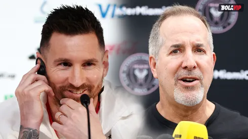 El presidente del Inter Miami reveló hace cuánto tiempo negocia con Messi y sorprendió a todos