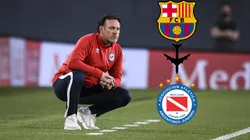 Refuerzo de lujo para Milito: Una promesa de la Selección dejó el Barcelona y jugará en Argentinos Juniors