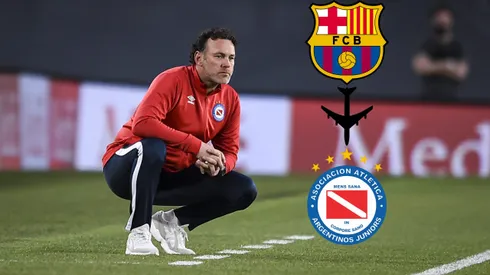 Refuerzo de lujo para Milito: Una promesa de la Selección dejó el Barcelona y jugará en Argentinos Juniors