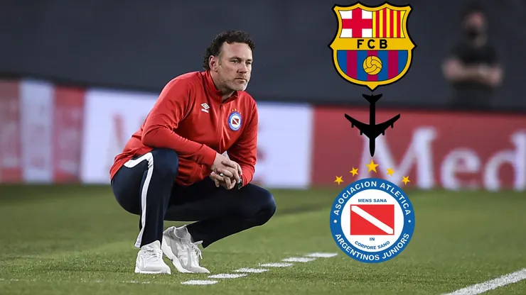 Refuerzo de lujo para Milito: Una promesa de la Selección dejó el Barcelona y jugará en Argentinos Juniors