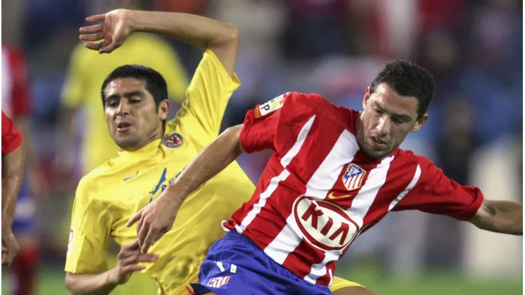 La frase irónica de Maxi Rodríguez para Riquelme por los invitados a su despedida
