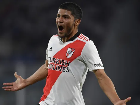 Sanción a Robert Rojas: la insólita explicación de su representante a River
