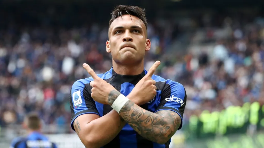 Lautaro Martínez se ha alzado como el emblema del Inter Milan.