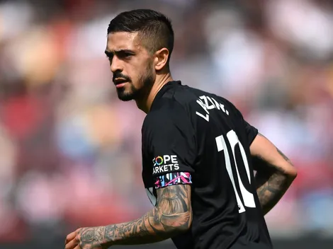 Cuidado, River: un equipo sudamericano que nadie tenía en los planes va con todo por Lanzini