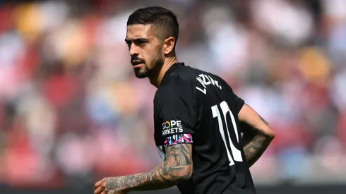 Manuel Lanzini en West Ham United.