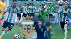 Messi, Garnacho y otra gira APROBADA: así fue el paso de Argentina por Asia