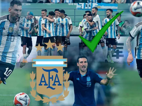 Messi, Garnacho y otra gira APROBADA: así fue el paso de Argentina por Asia