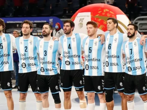 Los Gladiadores vs. Cuba: horario y cómo ver EN VIVO el Torneo 4 Naciones de Handball 2023