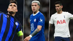 Lautaro Martínez, Enzo Fernández y Cristian Romero son los más valiosos.