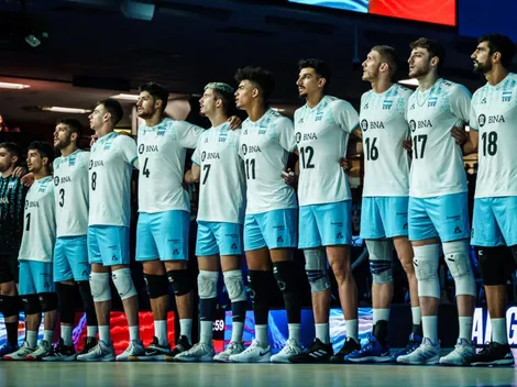 FINAL: Argentina vs. Eslovenia por la Liga de Naciones Voleibol 2023
