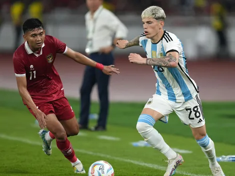 El emotivo posteo de Garnacho tras la gira con la Selección: "Nada más lindo..."