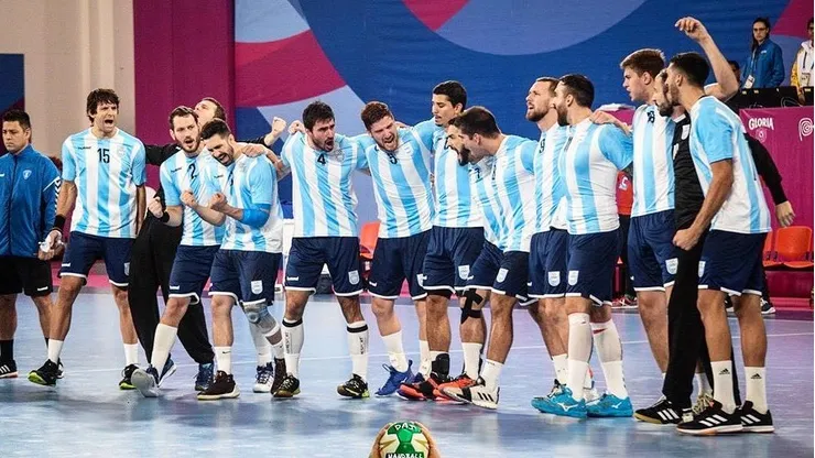 Los Gladiadores vs. Uruguay: horario y cómo ver EN VIVO el Torneo 4 Naciones de Handball 2023