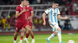 Buonanotte, tras su debut en la Selección: "Tuve que tomar una pastilla para dormirme"