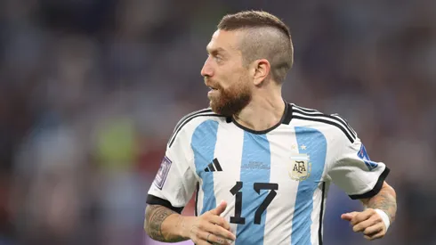 Papu Gómez no volvió a jugar con la Selección desde el Mundial.