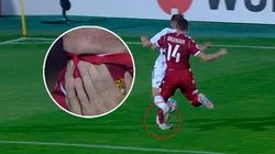 VIDEO | Alarma en Boca: la impactante lesión de Briasco en Armenia