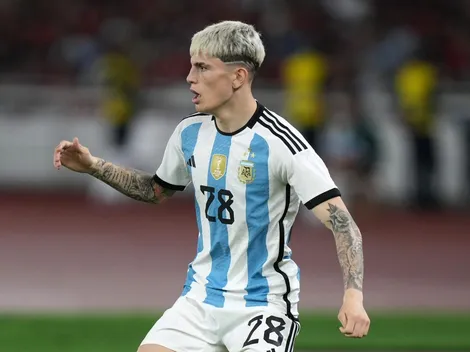 Garnacho, a un partido de ser blindado por la Selección Argentina