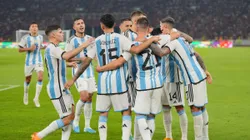 No Messi, no problem: Argentina venció a Indonesia y cerró su gira por Asia
