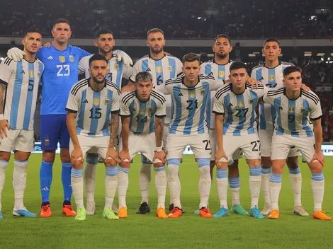 Tras el triunfo ante Indonesia: ¿Cuándo vuelve a jugar la Selección Argentina?