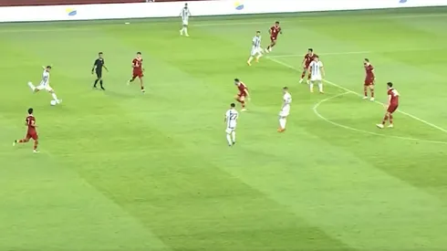 VIDEO | El BRUTAL golazo de Paredes que rompió el cero ante Indonesia