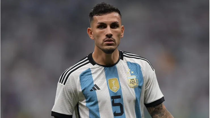 Lo confirman en Europa: Paredes jugaría en el Galatasaray