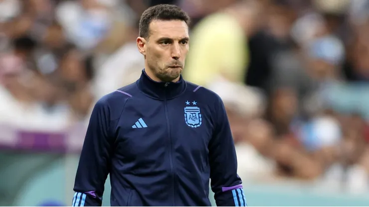 Con Lautaro y Nico González, los XI titulares de Argentina para recibir a Ecuador