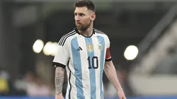 ¿Por qué no juega Messi en el amistoso entre la Selección Argentina e Indonesia?