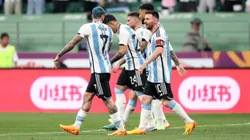 Sorpresa en la Selección: Facundo Buonanotte debuta como titular ante Indonesia