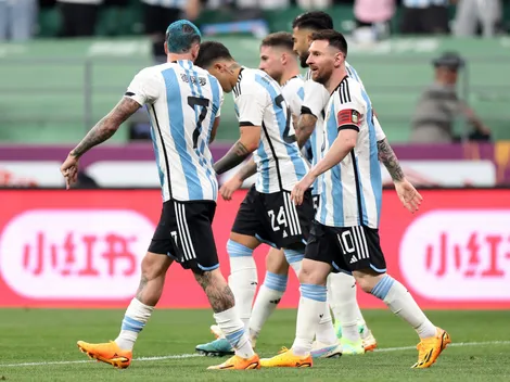 Sorpresa en la Selección: Facundo Buonanotte debuta como titular ante Indonesia