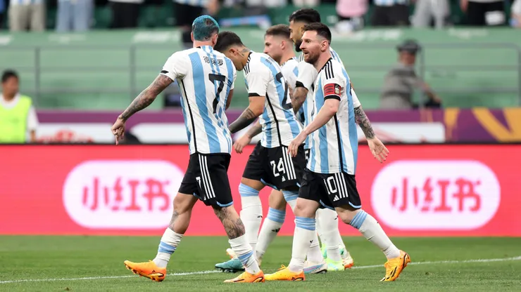 Sorpresa en la Selección: Facundo Buonanotte debuta como titular ante Indonesia