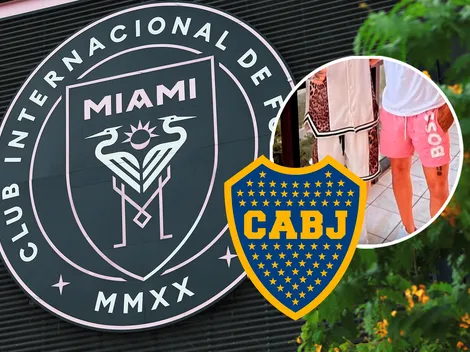 "Qué bien te veo": ¿Una figura de Boca al Inter Miami de Messi?