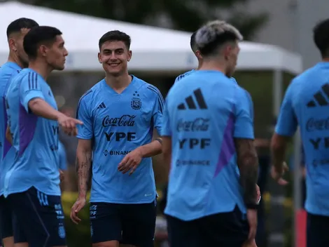 La burla que sufrió Dybala por un compañero de Selección: "Lo tienen cortito"