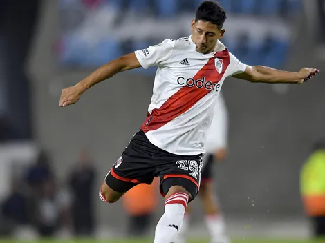 Demichelis reveló el secreto de Aliendro para convertirse en figura de River