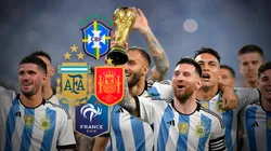 Tras el título de España, así quedó la tabla histórica de Selecciones