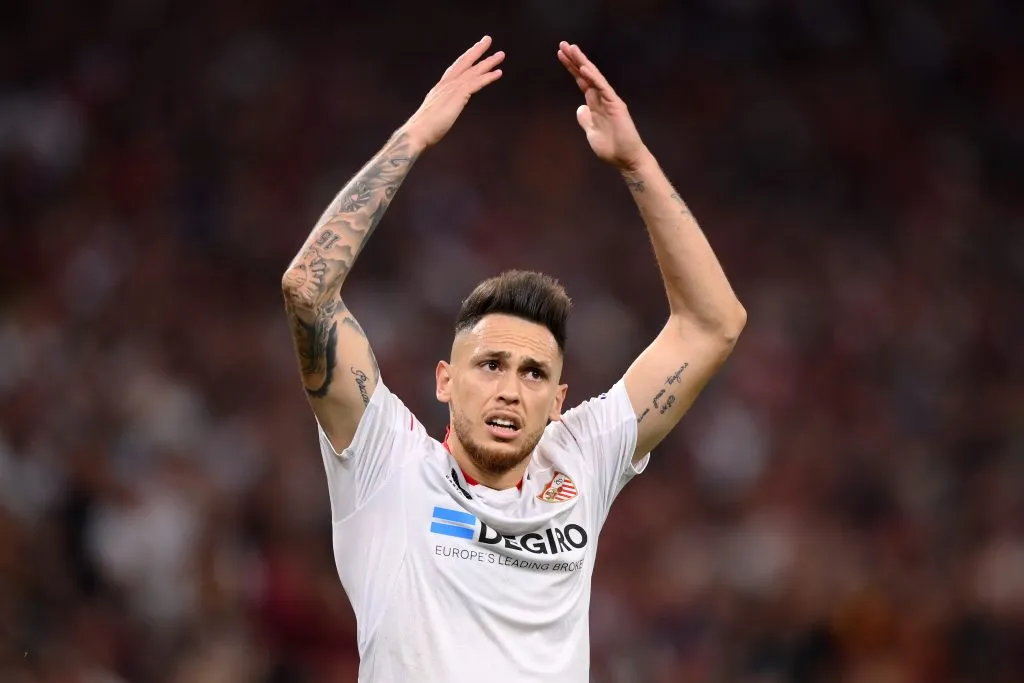 Lucas Ocampos (Foto Getty)