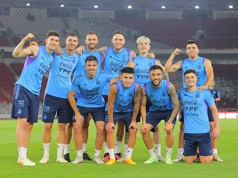 El futbolista de la Selección que podría ser titular ante Indonesia y no juega ¡hace 473 días!