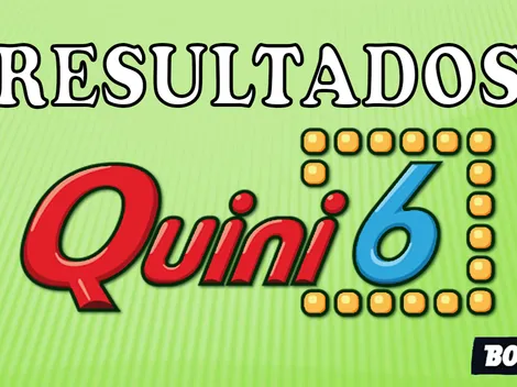 Resultados del Quini 6 del domingo 2 de julio 2023