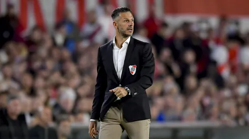 Martín Demichelis, ahora elogiado por sus colegas.