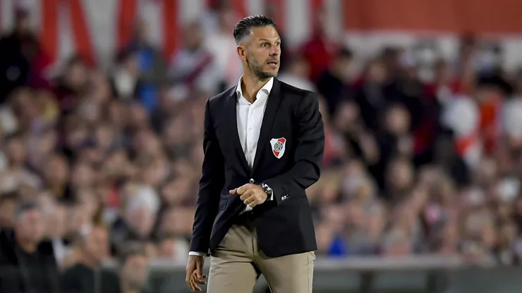 Martín Demichelis, ahora elogiado por sus colegas.