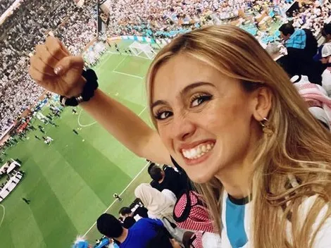 Morena Beltrán, en un descuido, confesó de qué cuadro es hincha