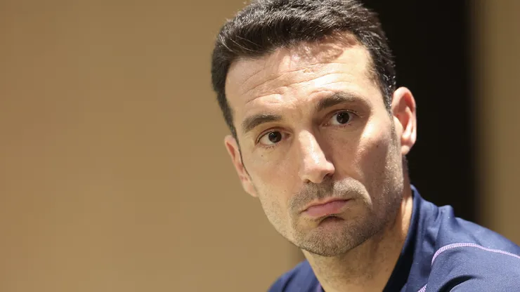 ¡Pidió el cambio! El motivo por el que Lionel Scaloni se fastidió el plena conferencia de prensa