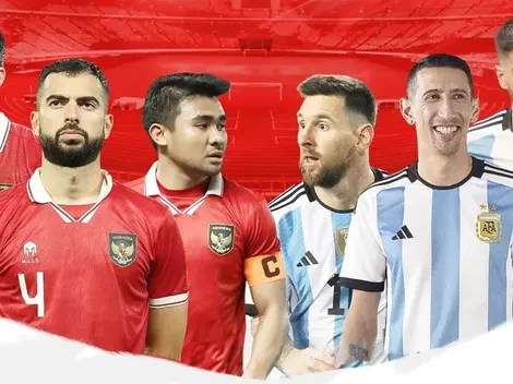 Como si fuese una final: la insólita preparación de Indonesia para jugar ante la Selección