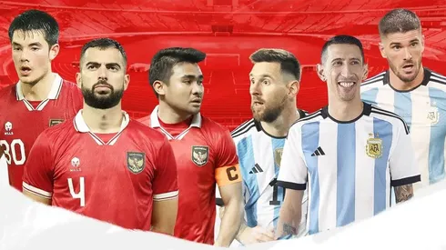 Como si fuese una final: la insólita preparación de Indonesia para jugar ante la Selección