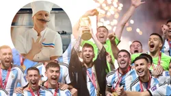 Llora Francia: el picante video de la Selección Argentina a 6 meses del título en Qatar