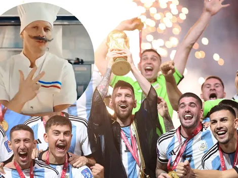 Llora Francia: el picante video de la Selección Argentina a 6 meses del título en Qatar