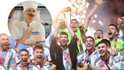 Llora Francia: el picante video de la Selección Argentina a 6 meses del título en Qatar
