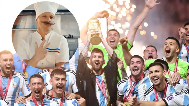 Llora Francia: el picante video de la Selección Argentina a 6 meses del título en Qatar